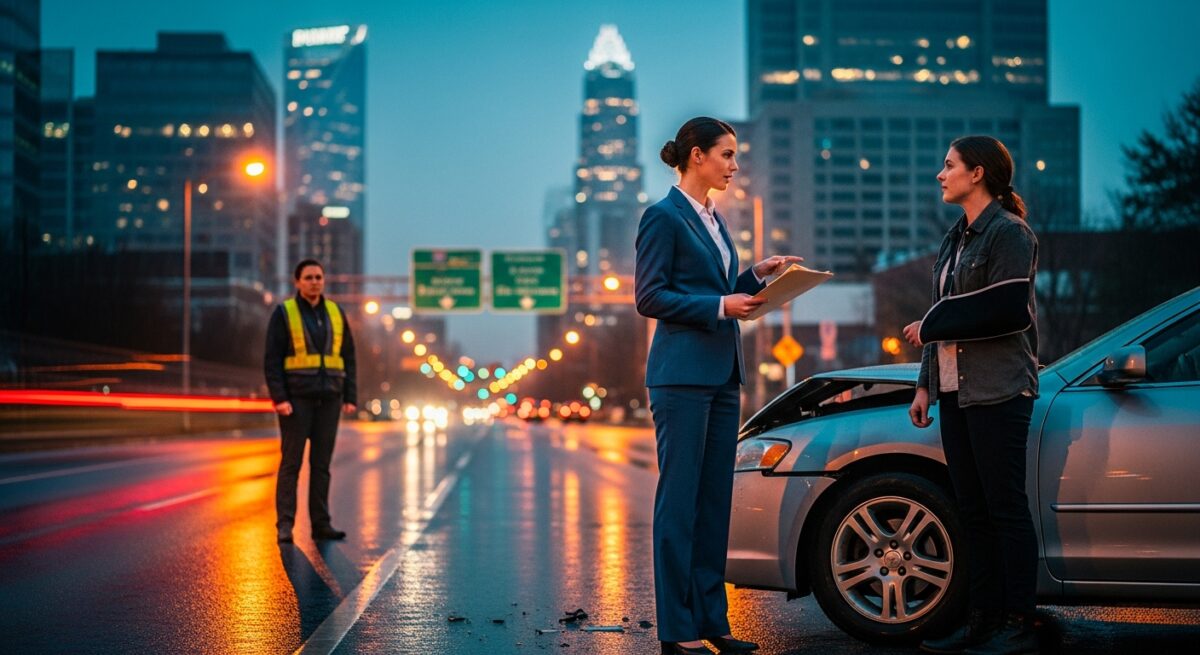 charlotte car accident lawyer