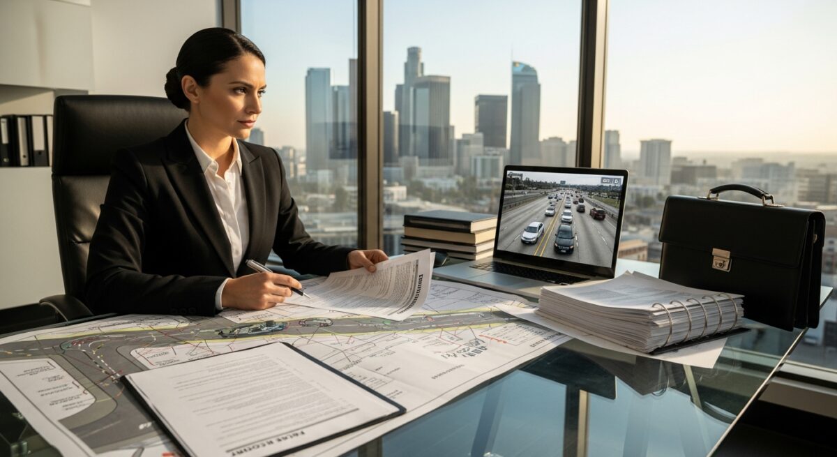 los angeles car accident lawyer