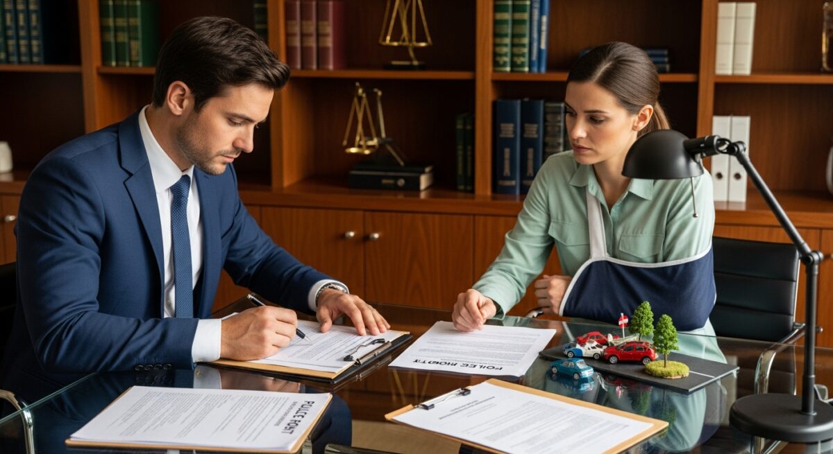 should i get a lawyer for a car accident that wasn't my fault