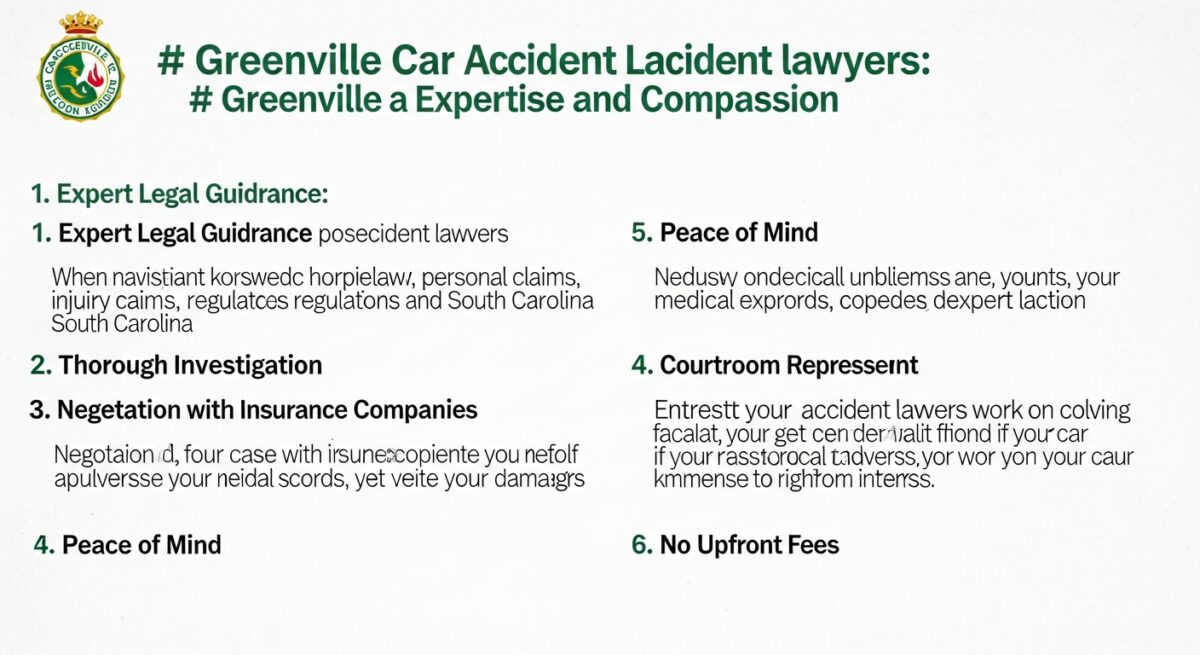 greenville car accident lawyer