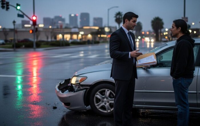 burbank car accident lawyer