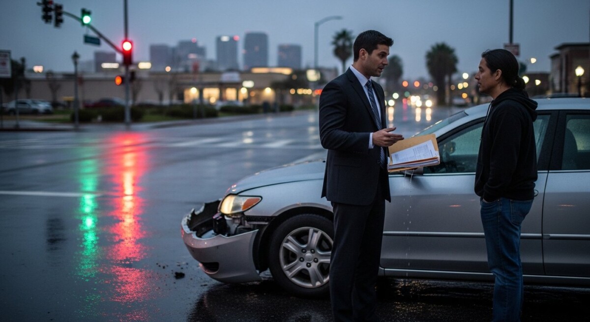 burbank car accident lawyer