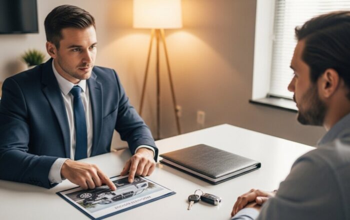 personal injury lawyer for car accident