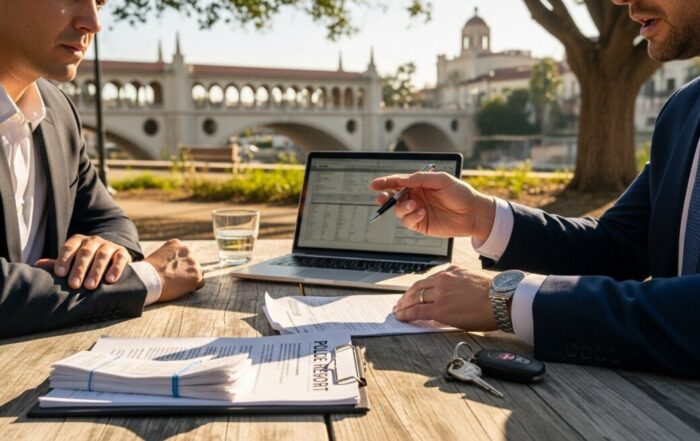 car accident lawyer pasadena