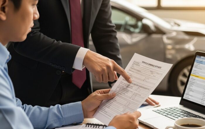 car accident lawyer property damage