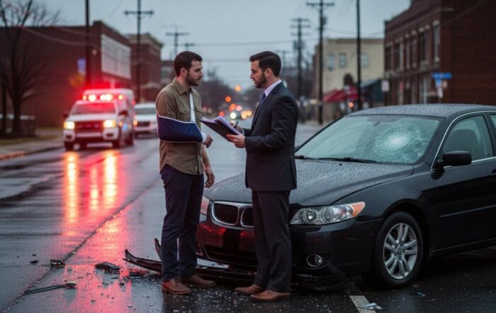 little rock car accident lawyer