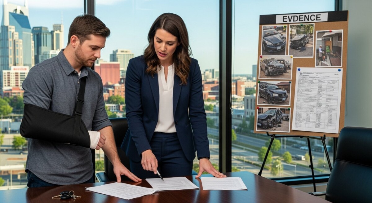 car accident lawyer nashville