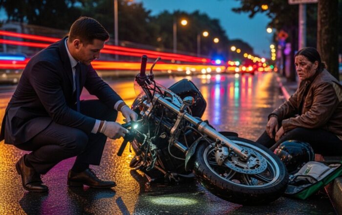 motorcycle accident lawyer