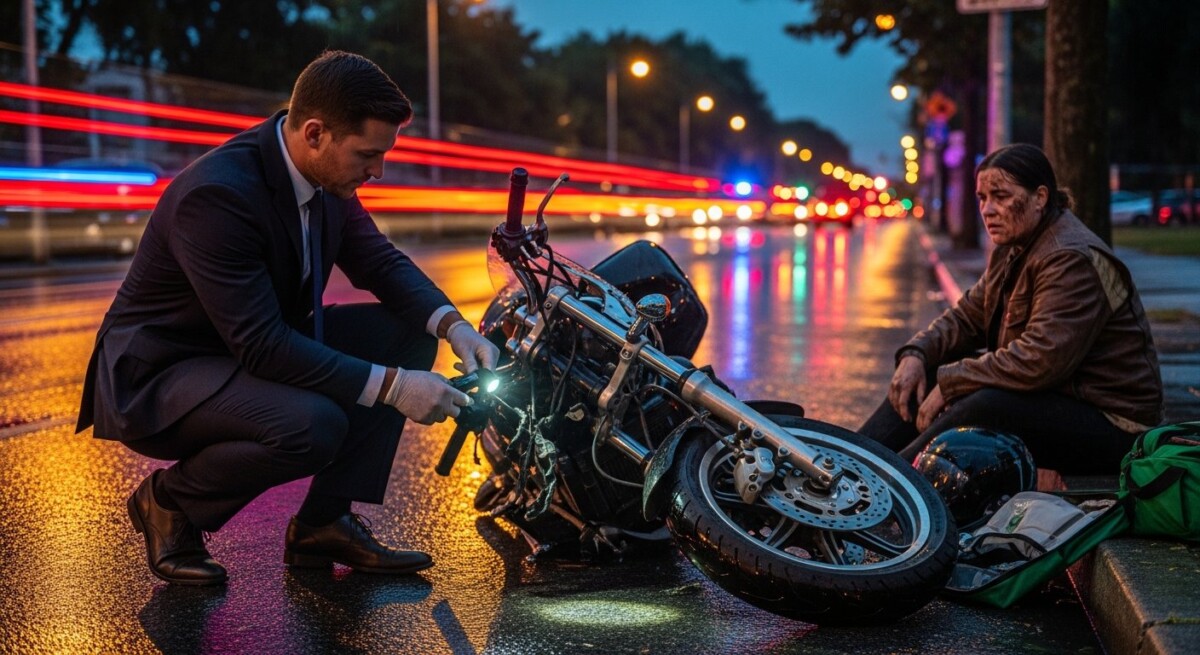 motorcycle accident lawyer