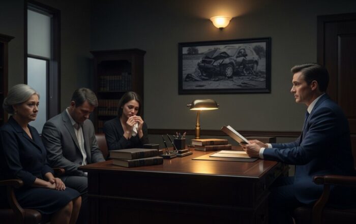 lawyers for car accident death claims