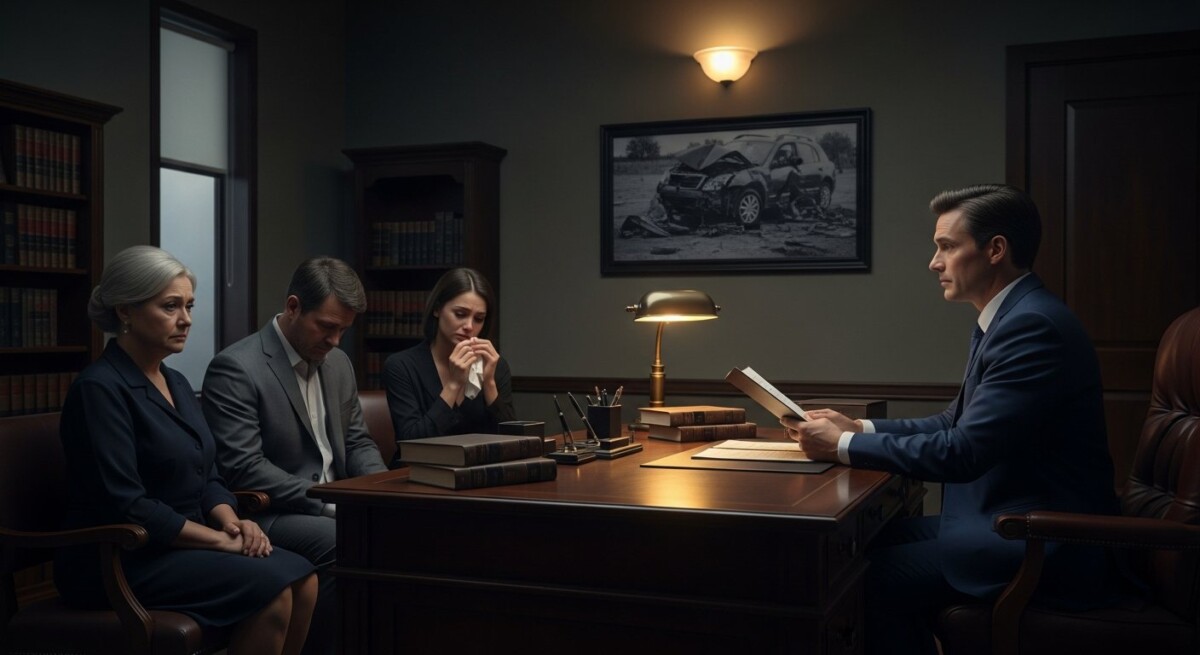 lawyers for car accident death claims