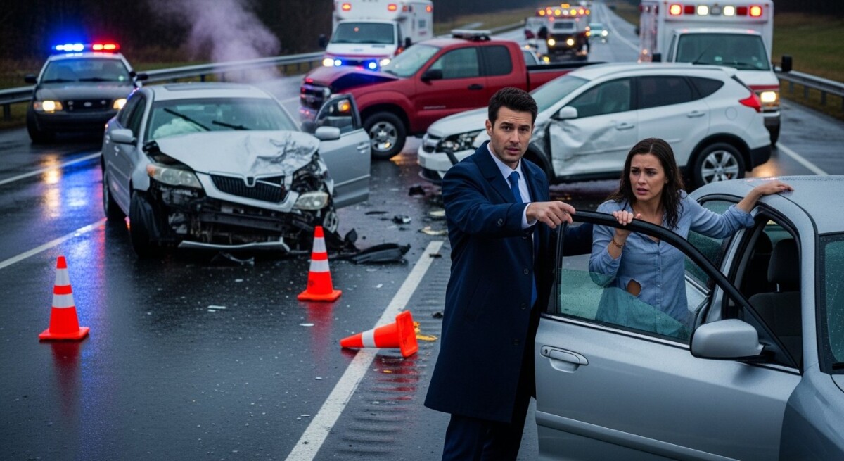 accident lawyer for multiple vehicle collisions