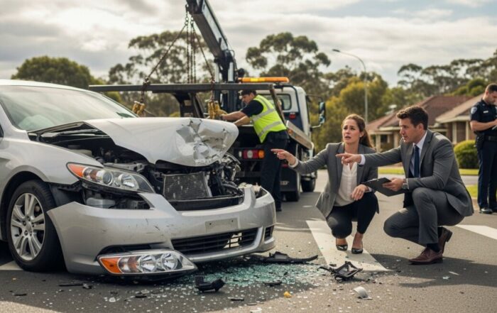 legal team for car crash cases