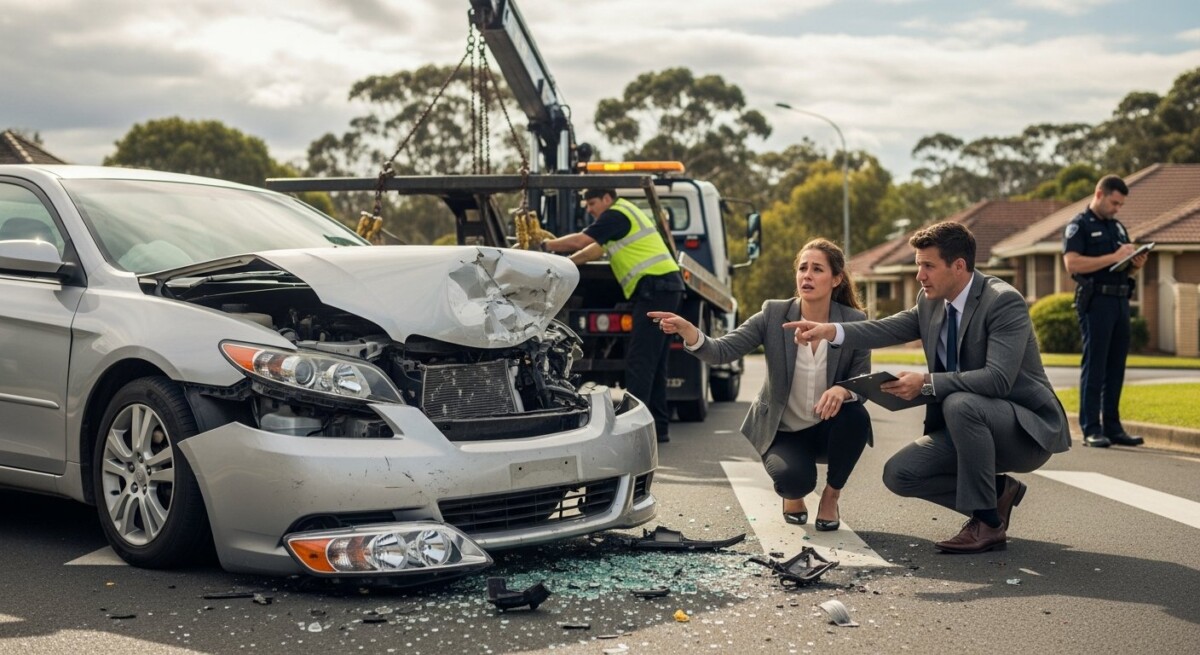 legal team for car crash cases