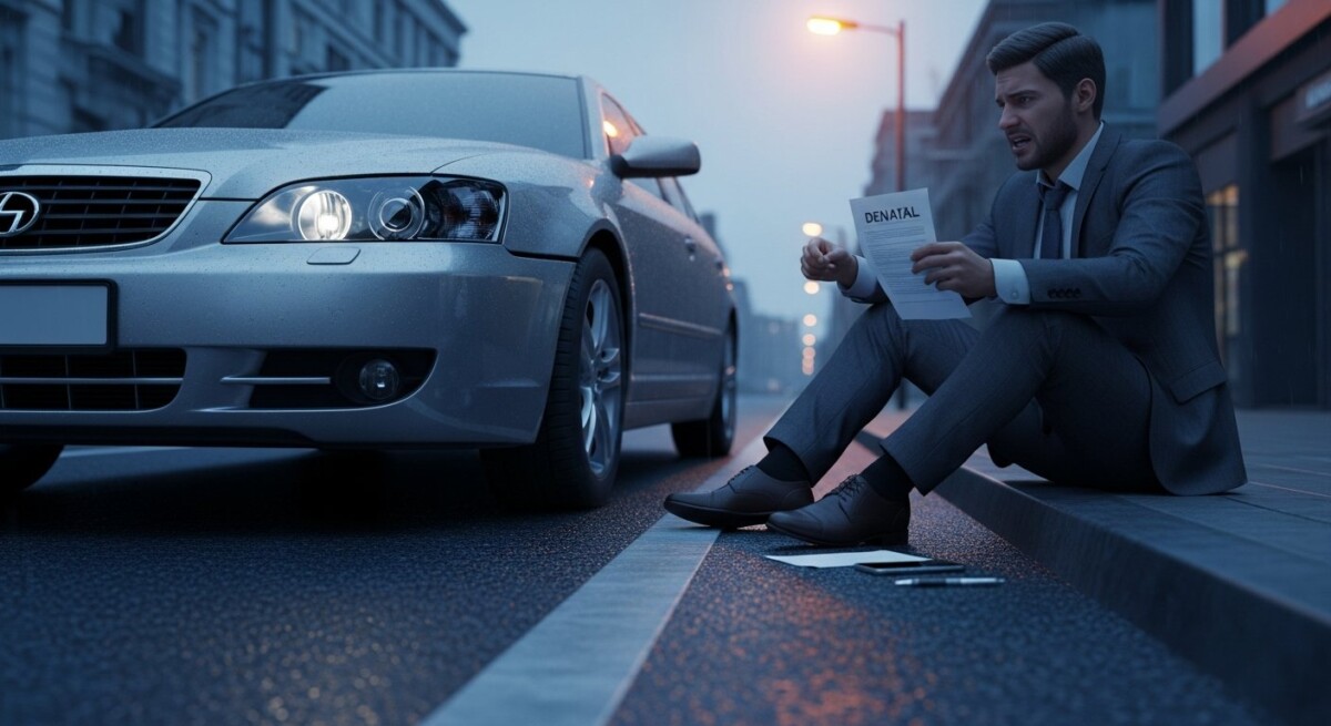 What happens if your car accident claim is denied?