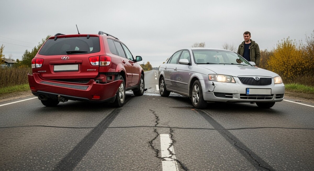 What happens if you’re at fault in a car accident?