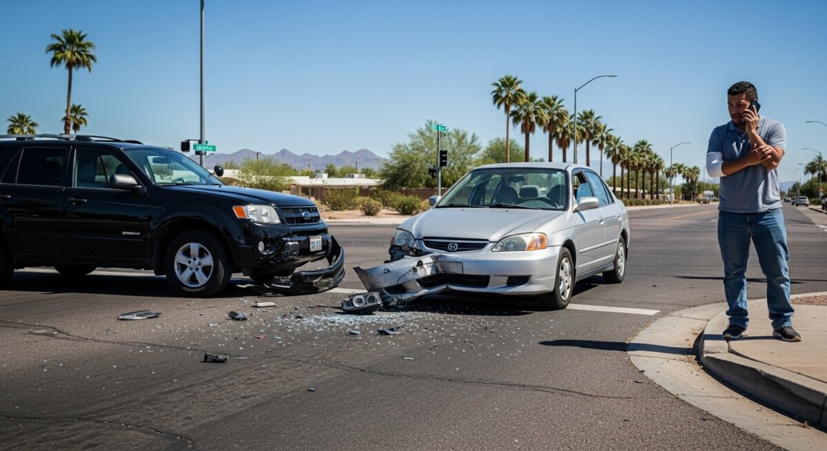 Find a car accident attorney in Phoenix, AZ