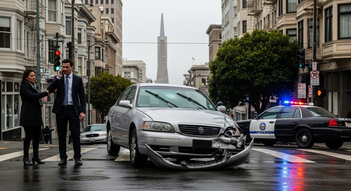 Personal injury lawyer in San Francisco for auto accidents