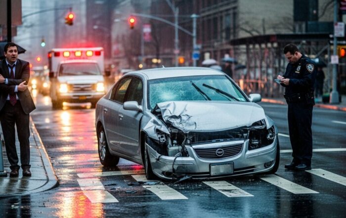 Updated statistics for car accident claims in New York