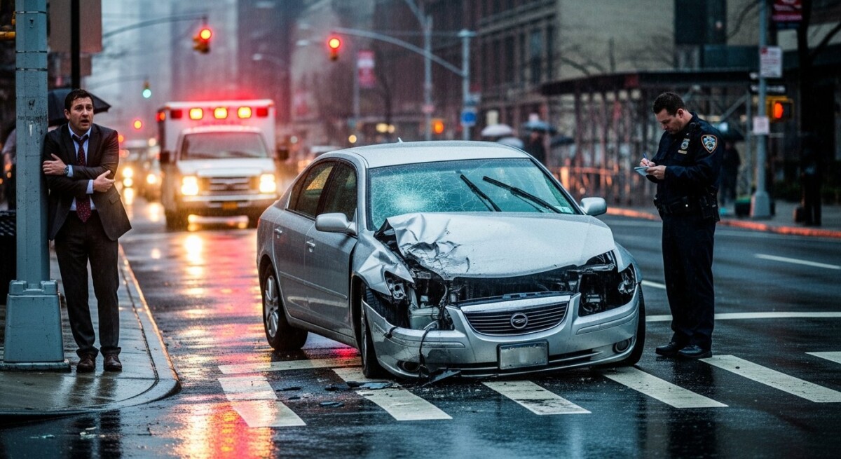 Updated statistics for car accident claims in New York