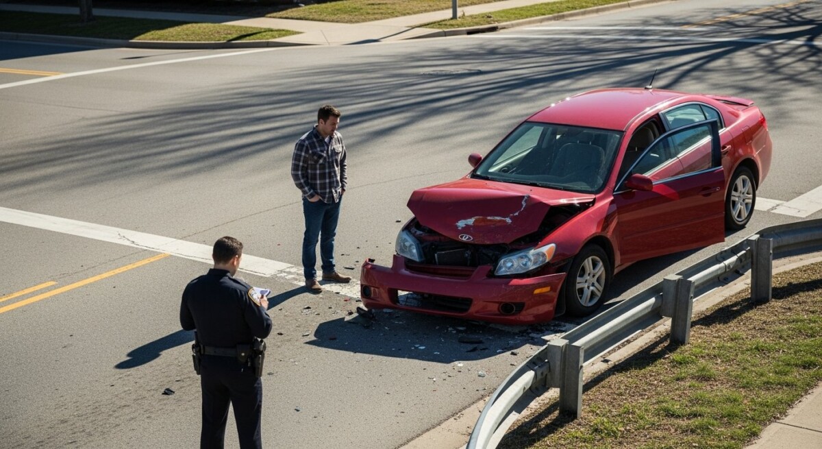 What happens if you're involved in a car accident without insurance?