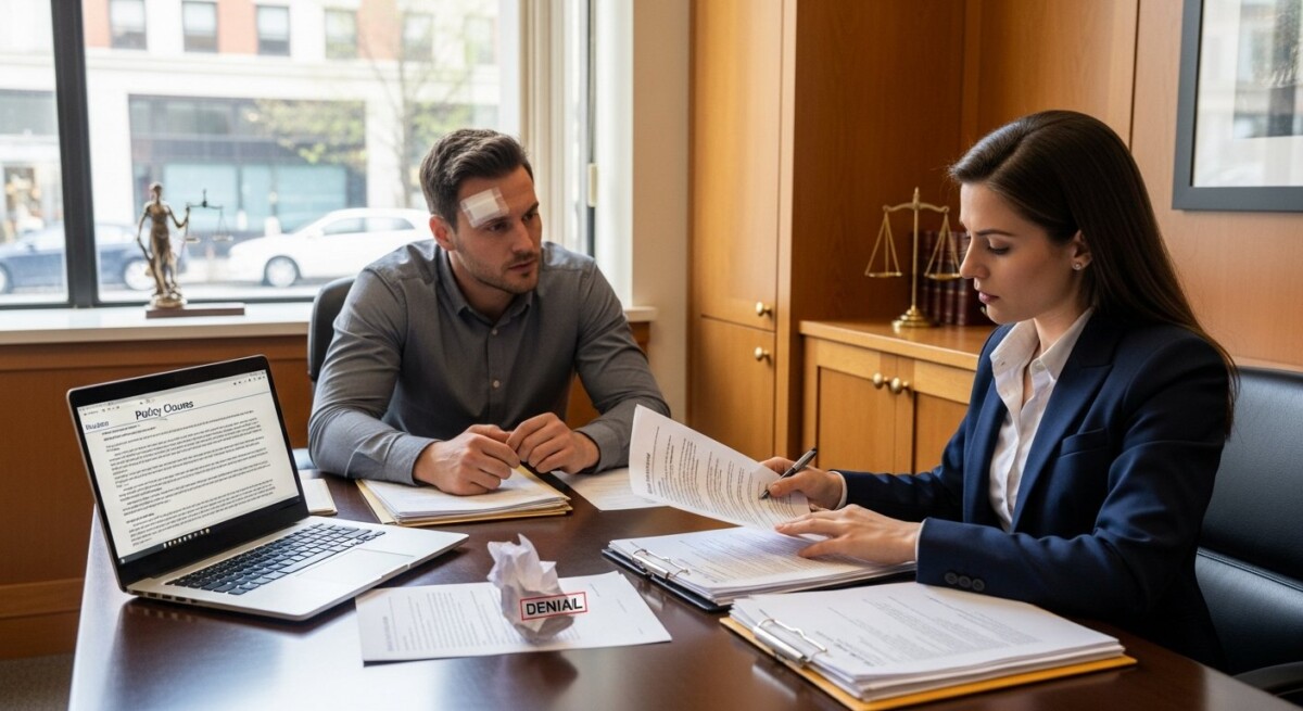 Best car accident lawyer for insurance disputes