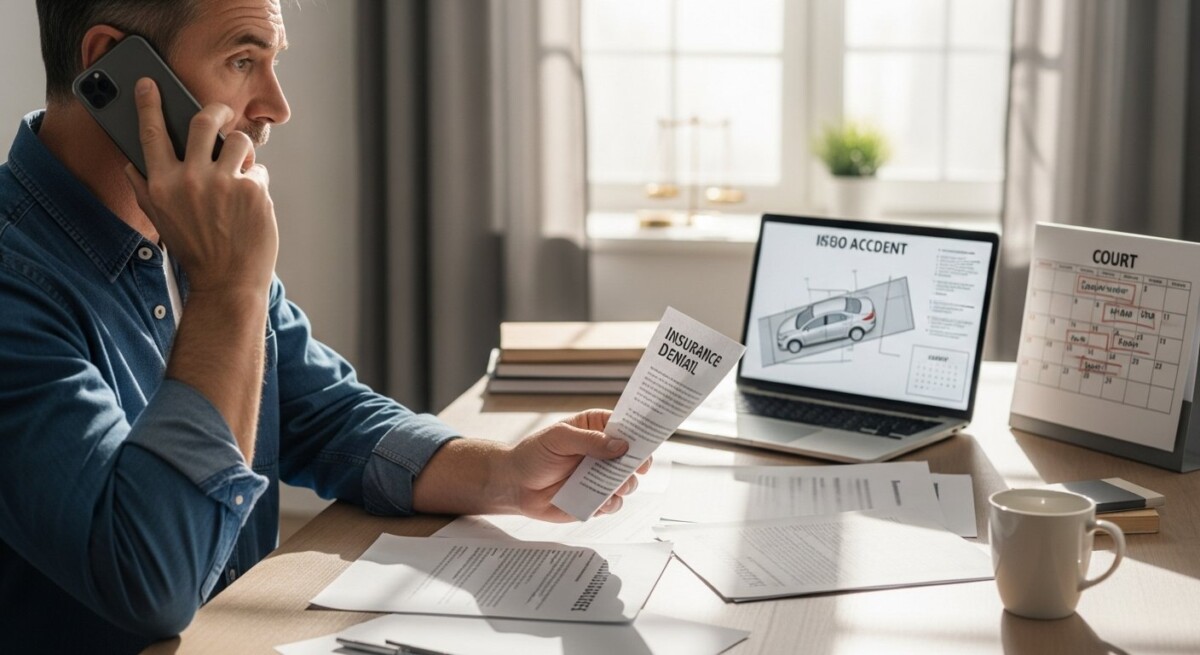 Best car accident lawyer for insurance disputes
