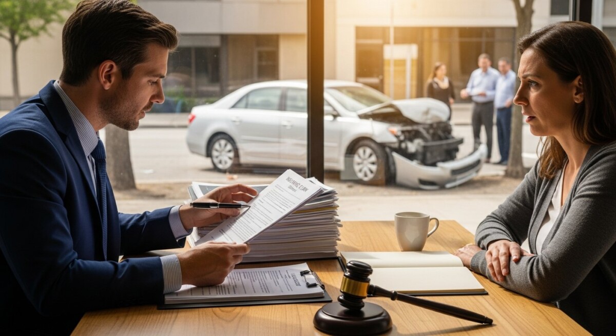 Best car accident lawyer for insurance disputes