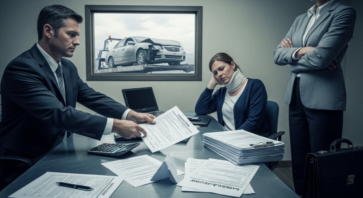 Best car accident lawyer for insurance disputes