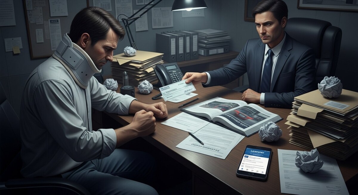 Best car accident lawyer for insurance disputes
