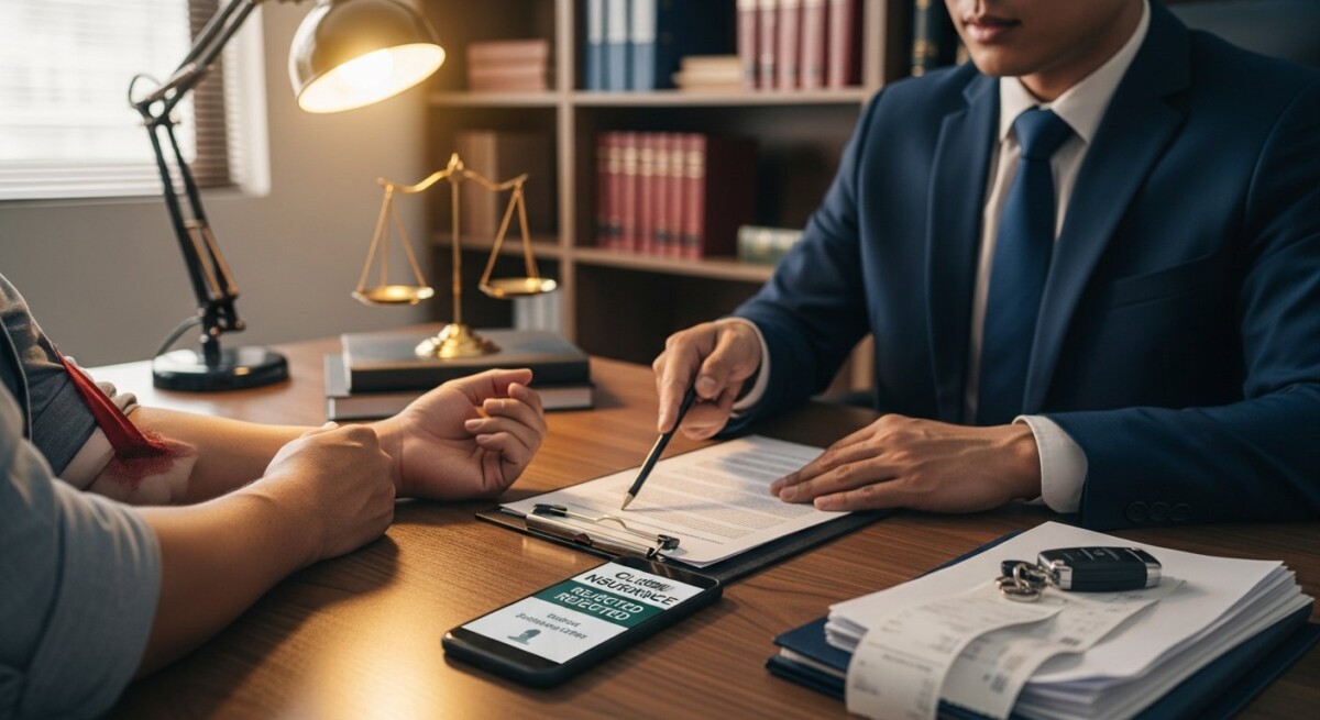 Best car accident lawyer for insurance disputes