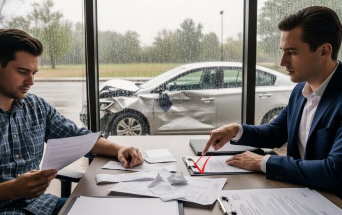 Best car accident lawyer for insurance disputes