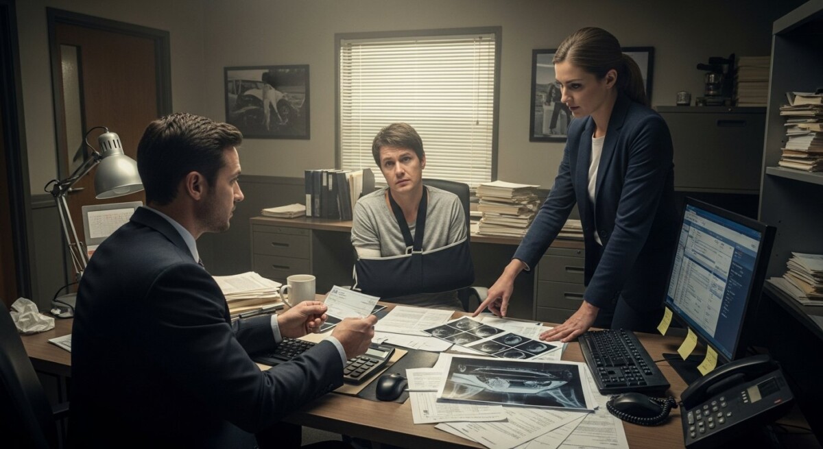 Best car accident lawyer for insurance disputes