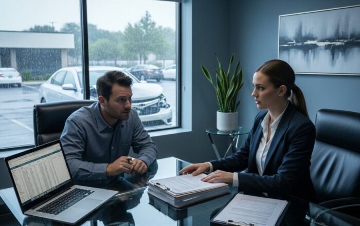 Best car accident lawyer for insurance disputes