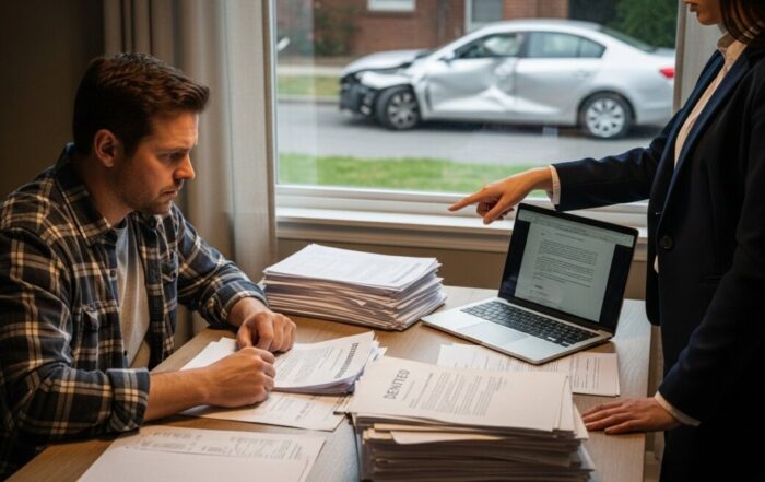 Best car accident lawyer for insurance disputes