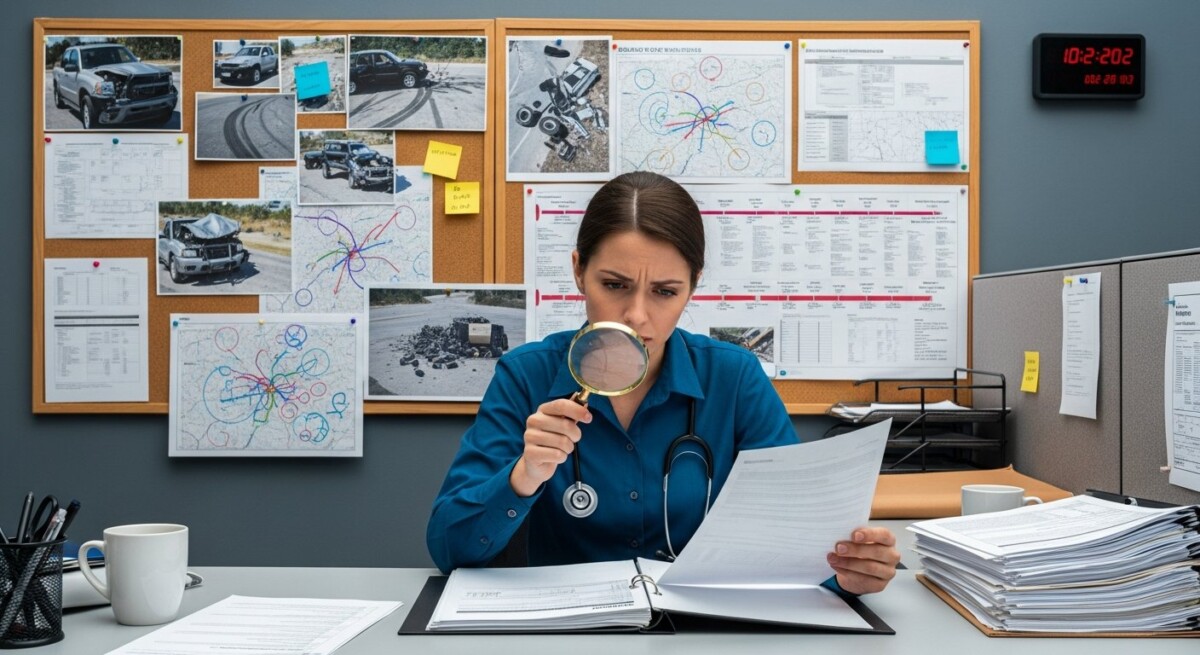 what makes an insurance claim suspicious