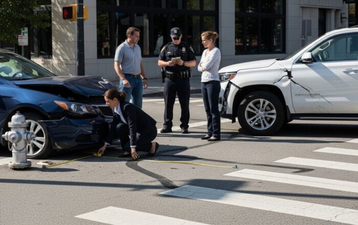how insurance handles conflicting accident reports