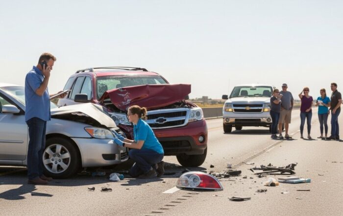 how insurance handles multiple claimant accidents