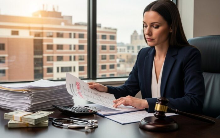 how attorney negotiates medical liens
