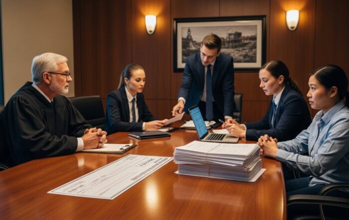 how settlement conferences resolve accident disputes