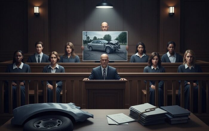 how jury decides car accident compensation
