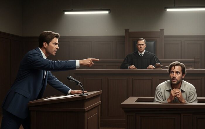 how cross examination works in accident trials
