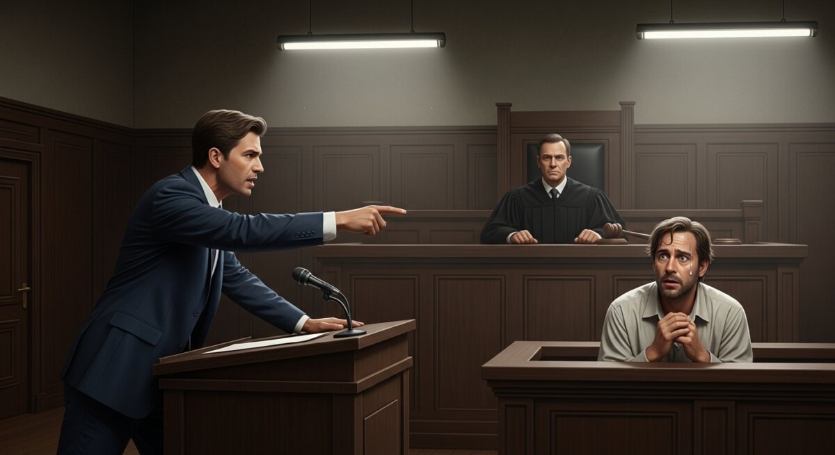 how cross examination works in accident trials