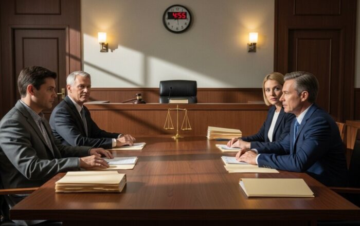 how settlement negotiations escalate to trial
