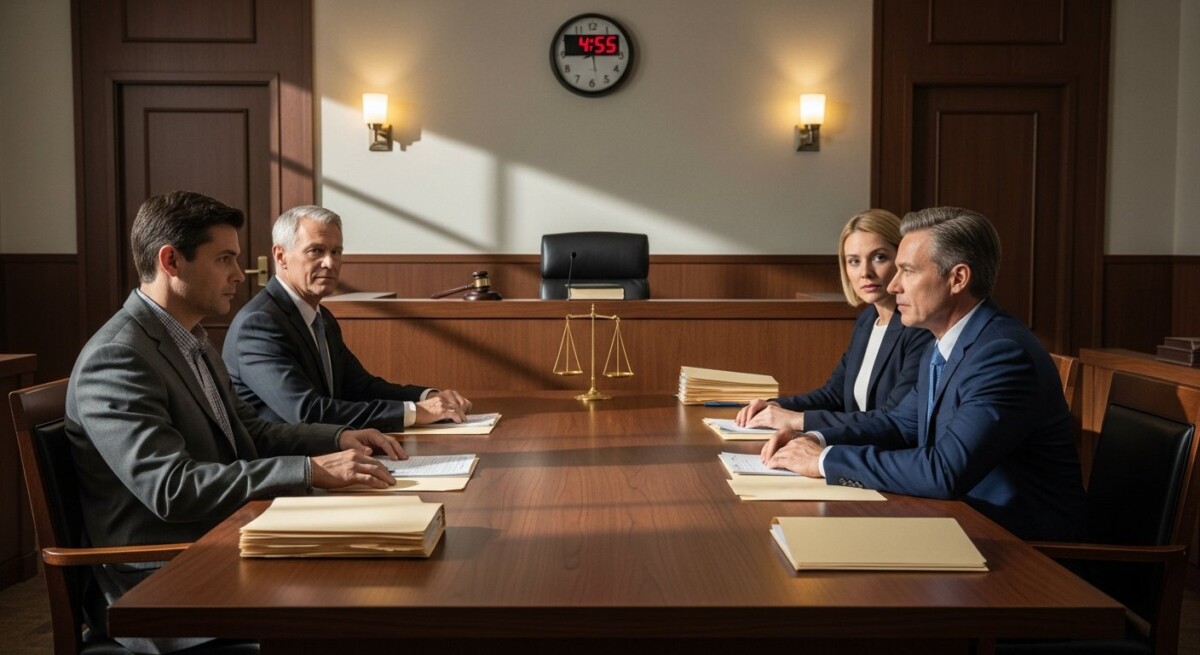 how settlement negotiations escalate to trial