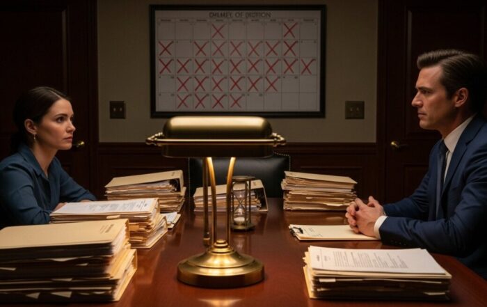 how settlement pressure builds during litigation