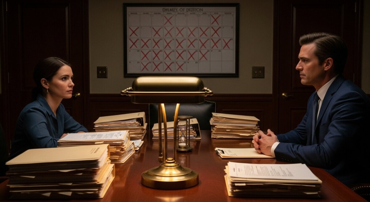 how settlement pressure builds during litigation