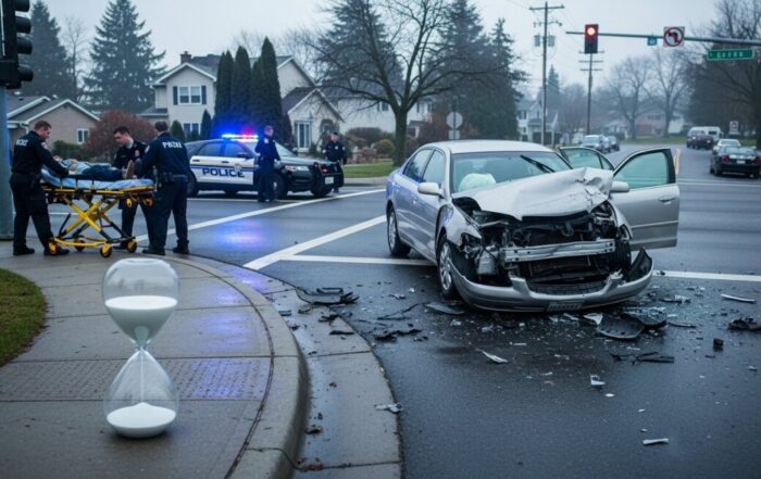 how accident claim value changes over time