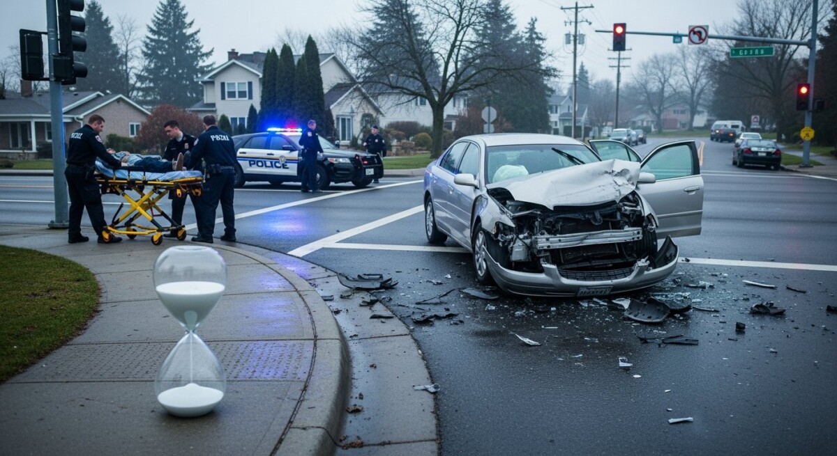 how accident claim value changes over time