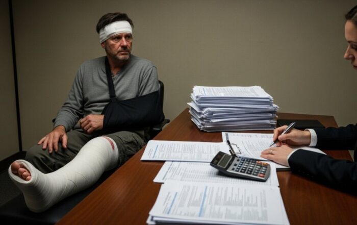 how multiple injuries affect compensation amount